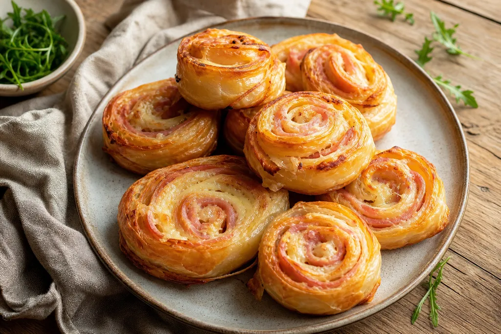 Roulé Jambon-Fromage