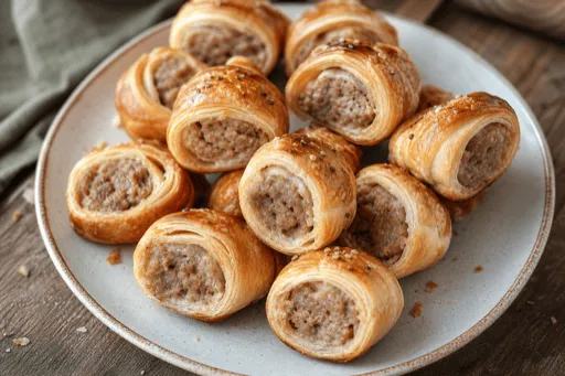 Roulé à la Saucisse