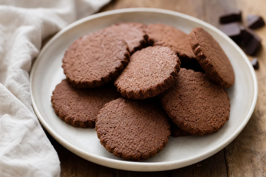 Sablé au Chocolat