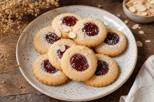 Sablés à la Confiture