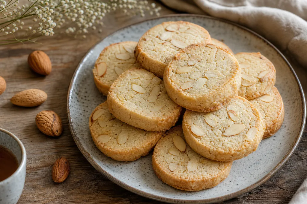 Sablés aux Amandes