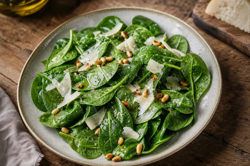 Salade aux Épinards