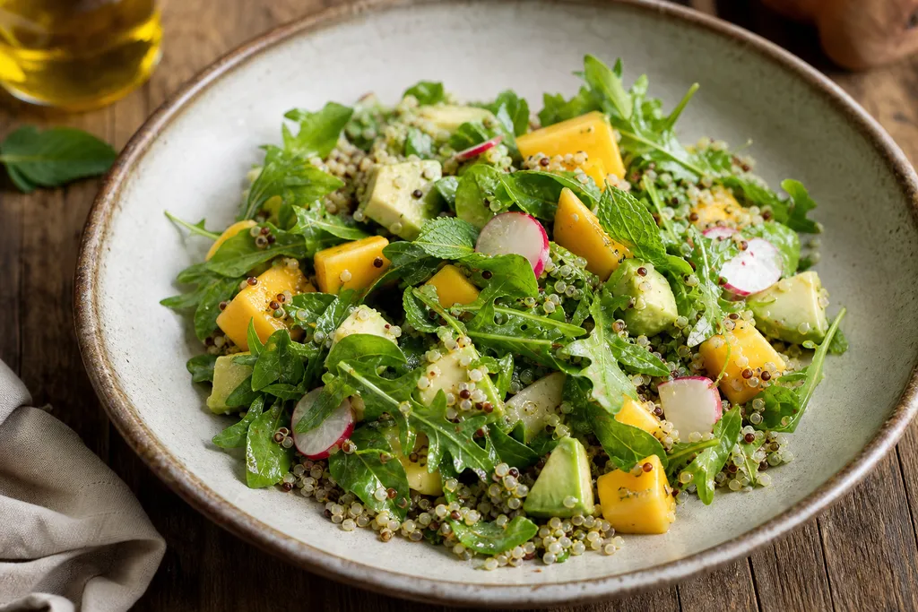 Salade Composée de Printemps