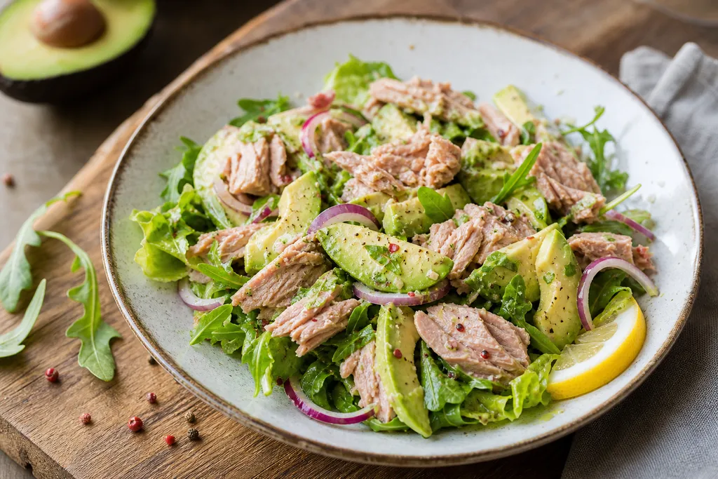 Salade d'Avocat au Thon