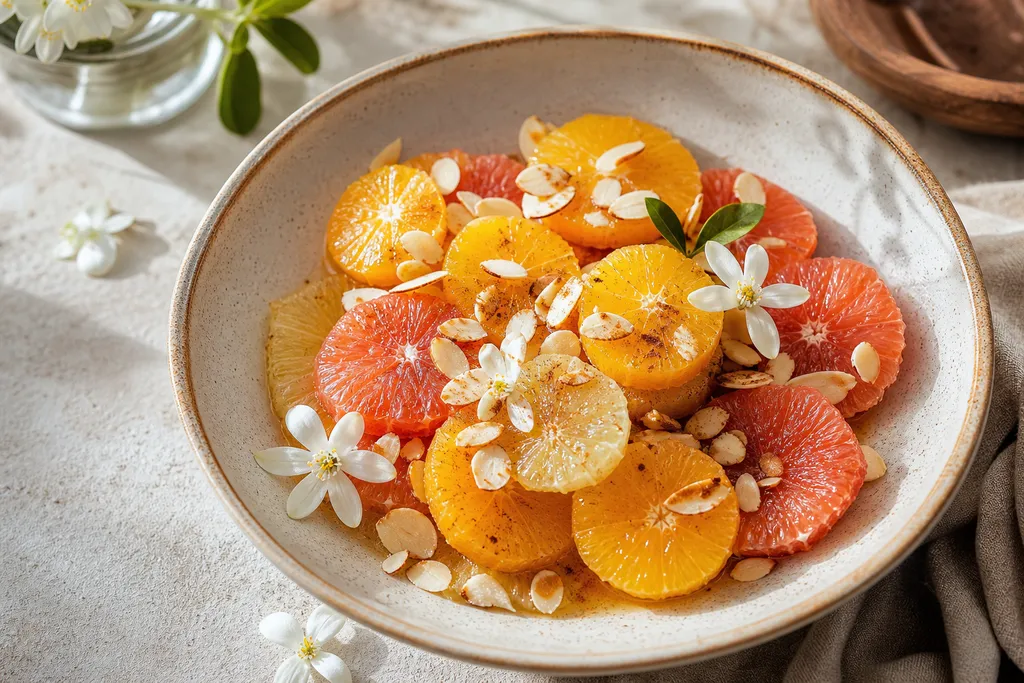 Salade d'Oranges