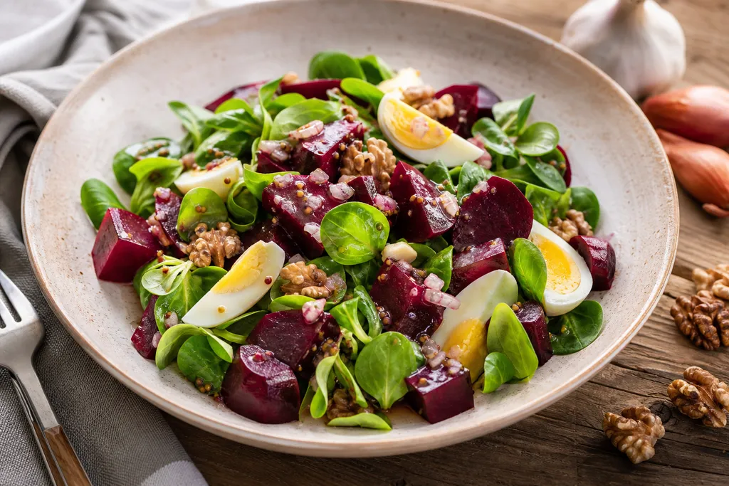 Salade de Betteraves Rouges Cuites