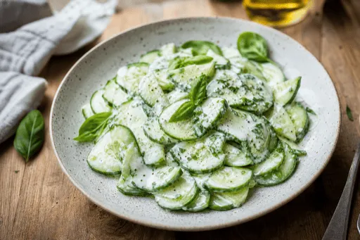 Salade de Concombre