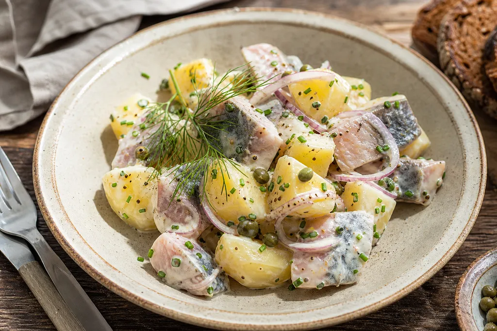 Salade de Hareng