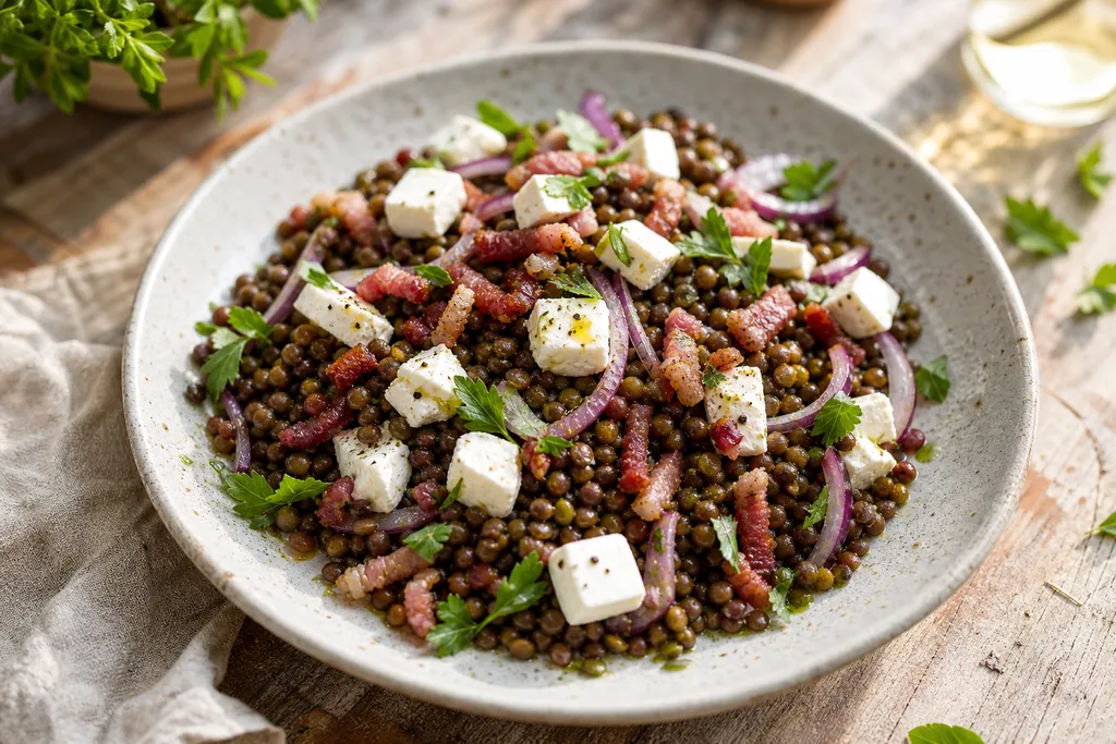 Salade de Lentilles