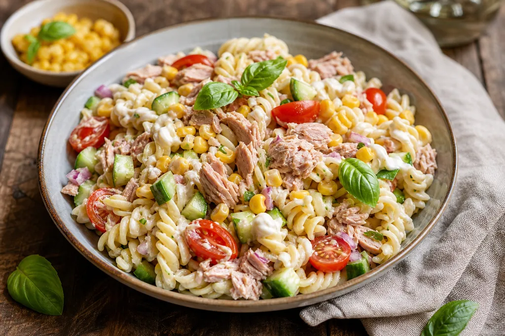 Salade de Pâtes au Thon