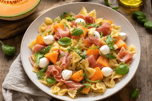 Salade de Pâtes Froide