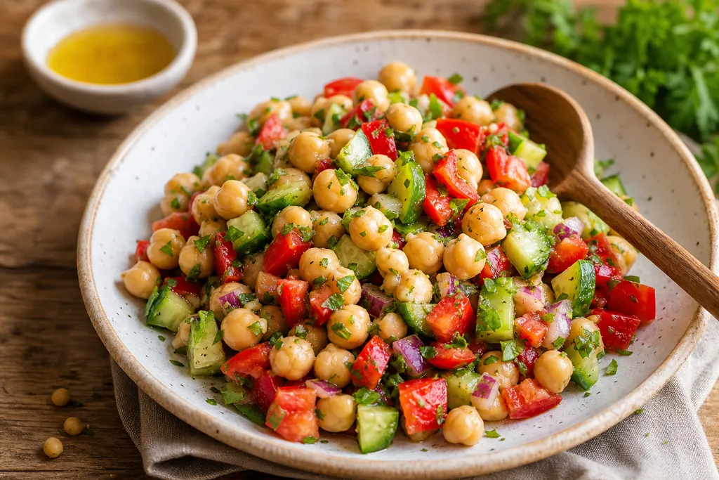Salade de Pois Chiches