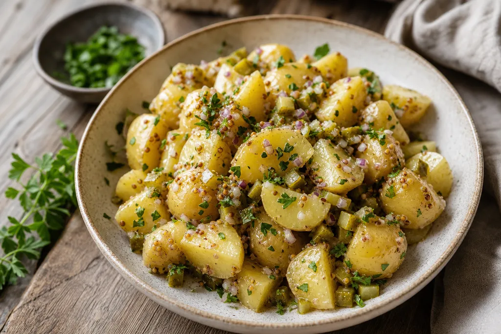 Salade de Pommes de Terre
