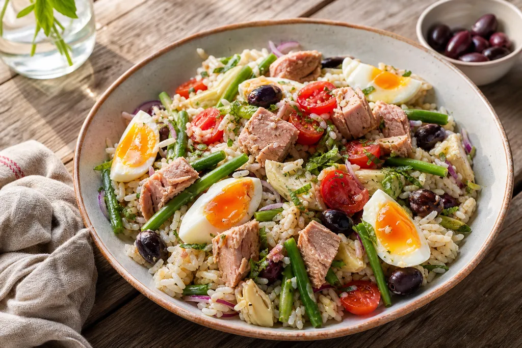 Salade de Riz Niçoise