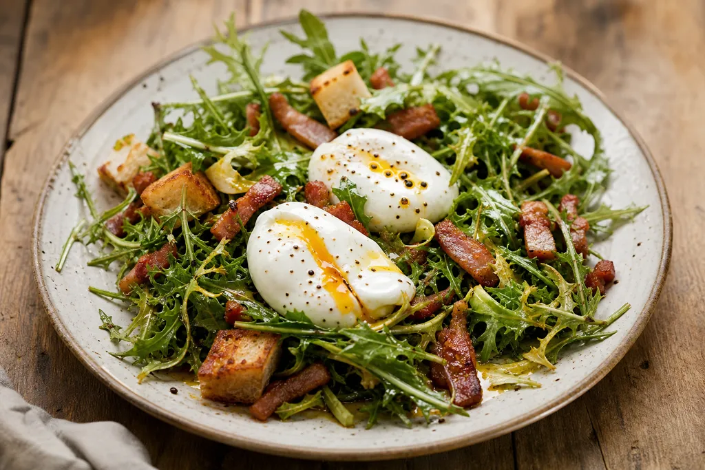 Salade Lyonnaise