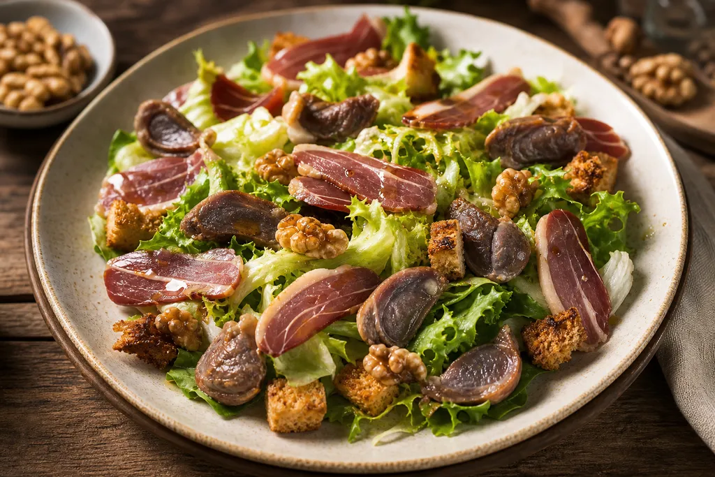 Salade Périgourdine