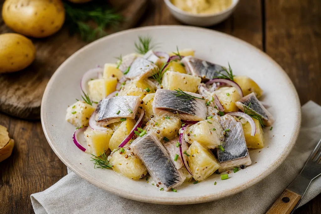 Salade Pomme de Terre Hareng