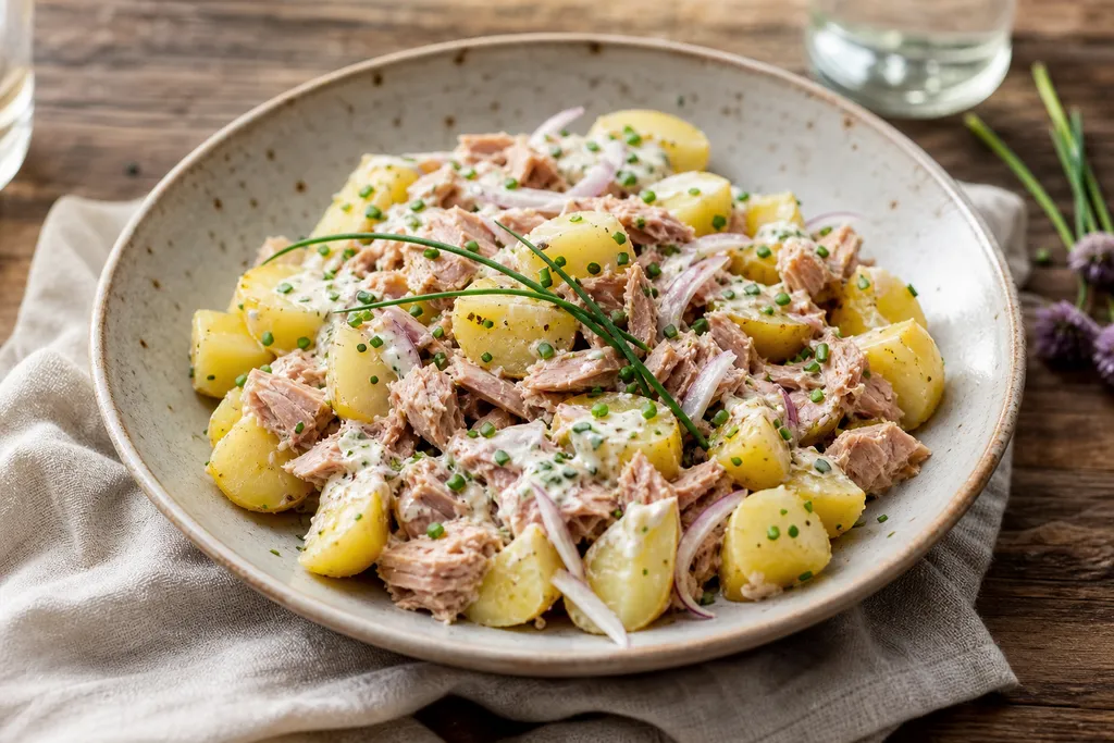 Salade Pomme de Terre Thon