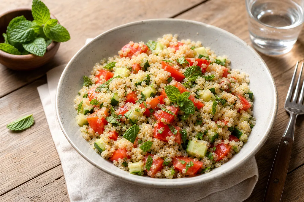 Salade de Quinoa