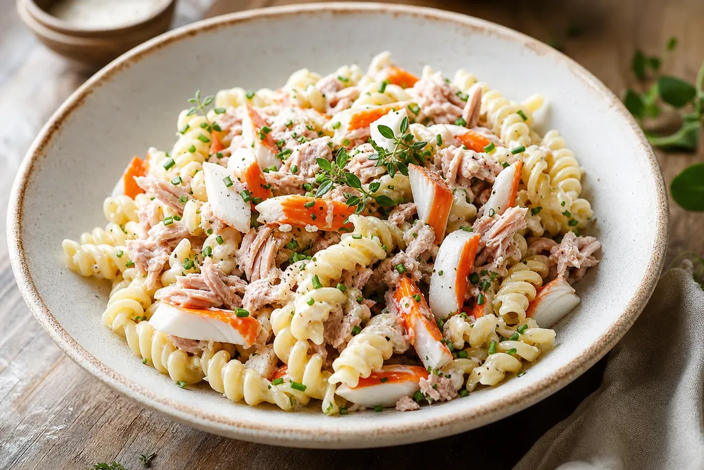 Salade au Surimi