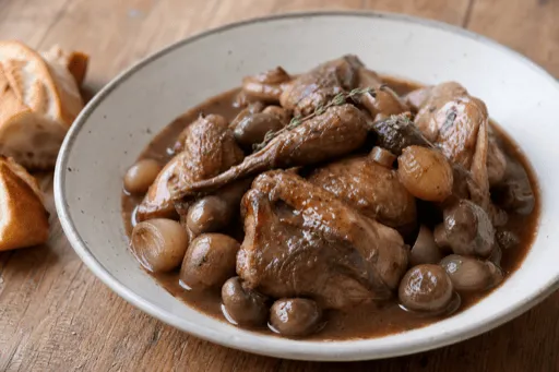 Salmis de Pintade