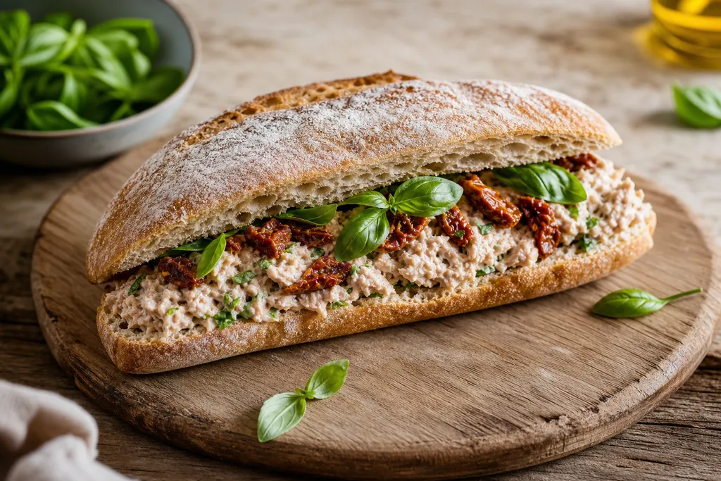Sandwich au Thon