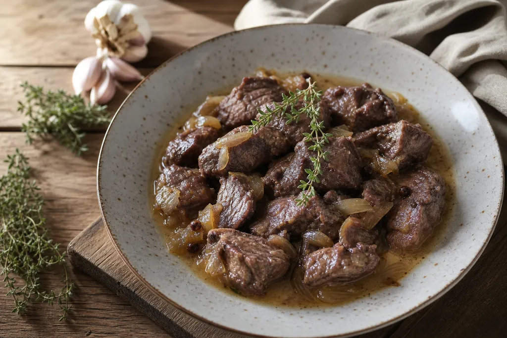 Sanglier au Vin Blanc