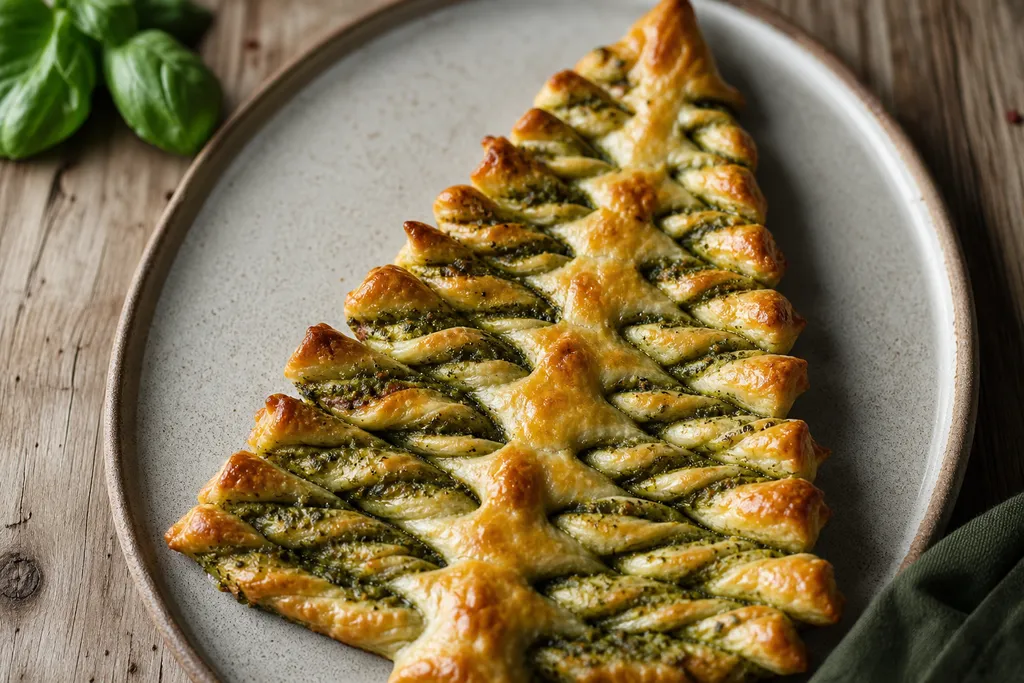 Sapin au Pesto