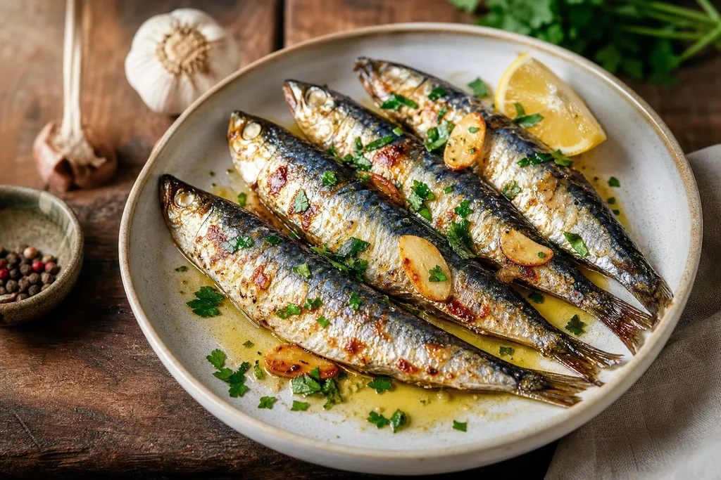Sardine au Four