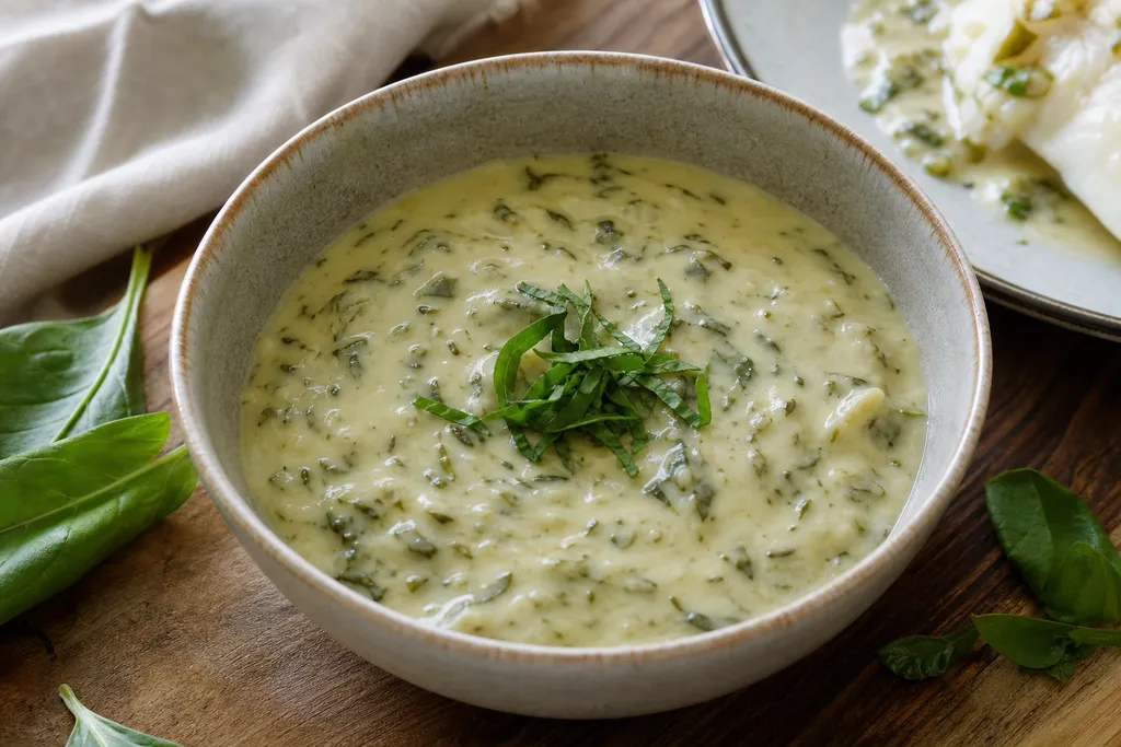 Sauce à l'Oseille