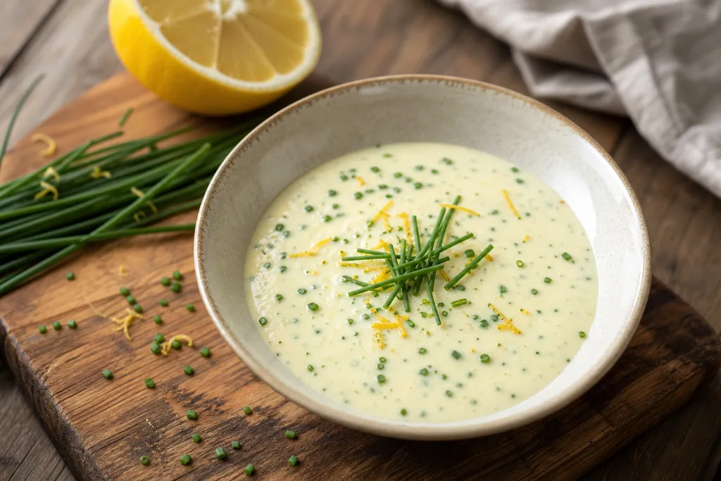 Sauce au Citron