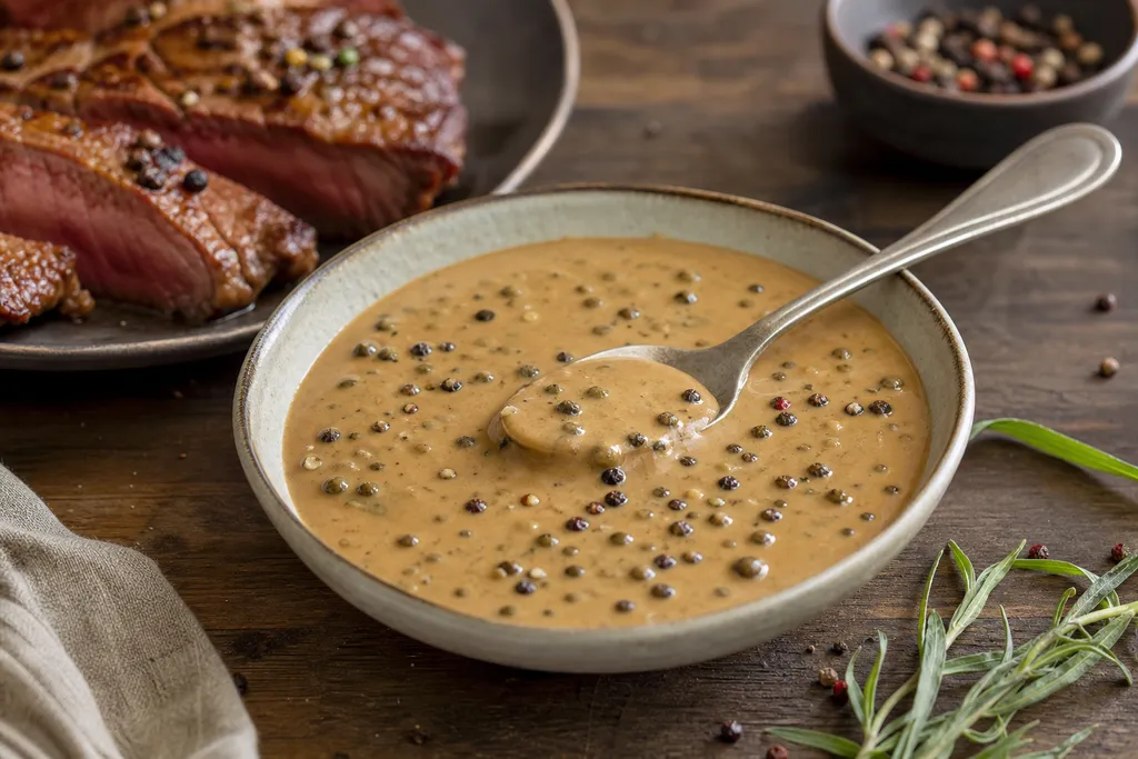 Sauce au Poivre