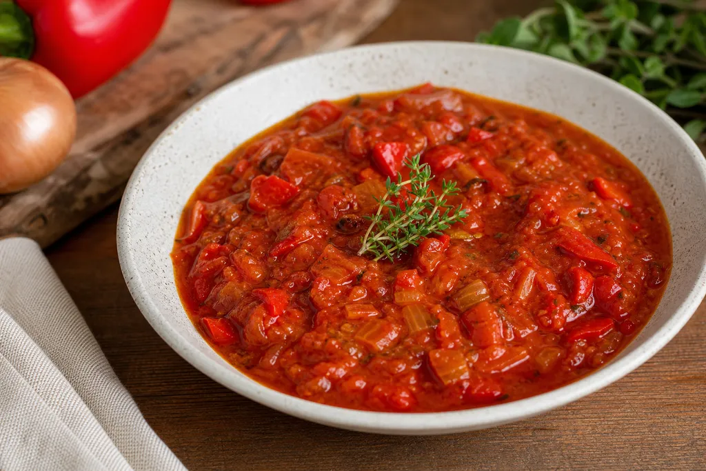 Sauce Basquaise