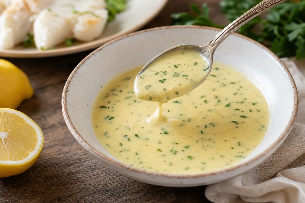 Sauce Beurre Citron