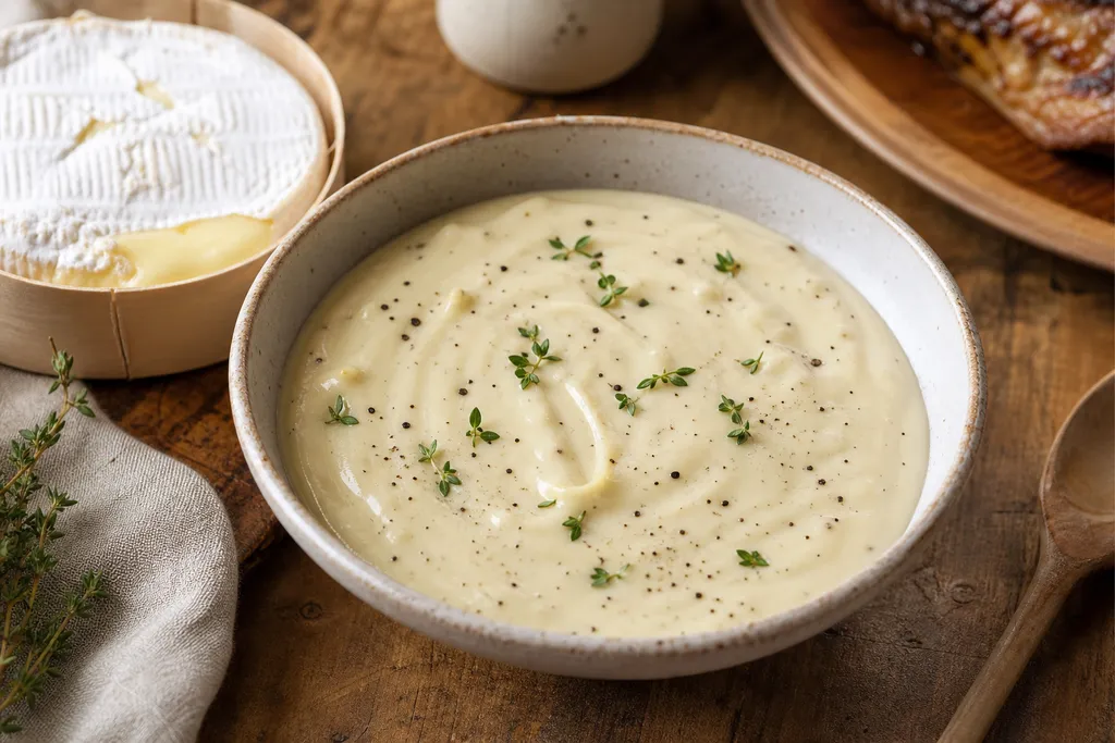Sauce au Camembert