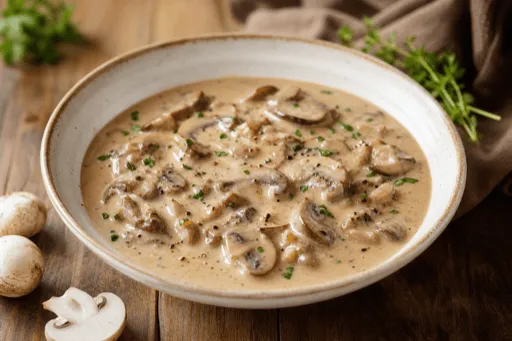 Sauce Champignon