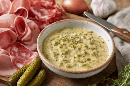 Sauce Charcutière