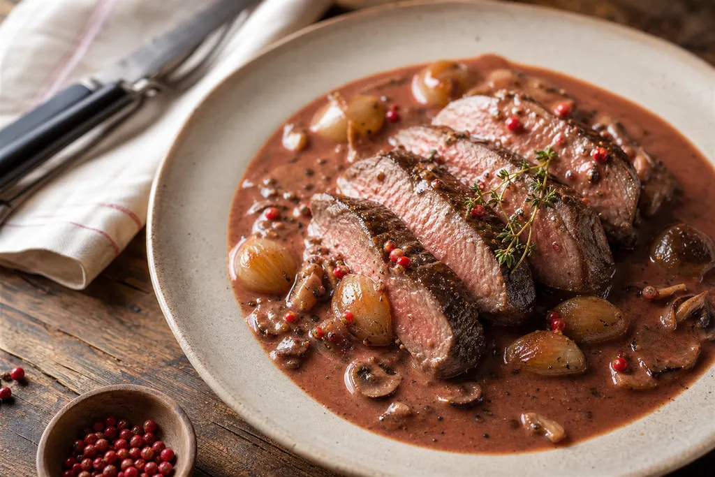 Sauce Chasseur