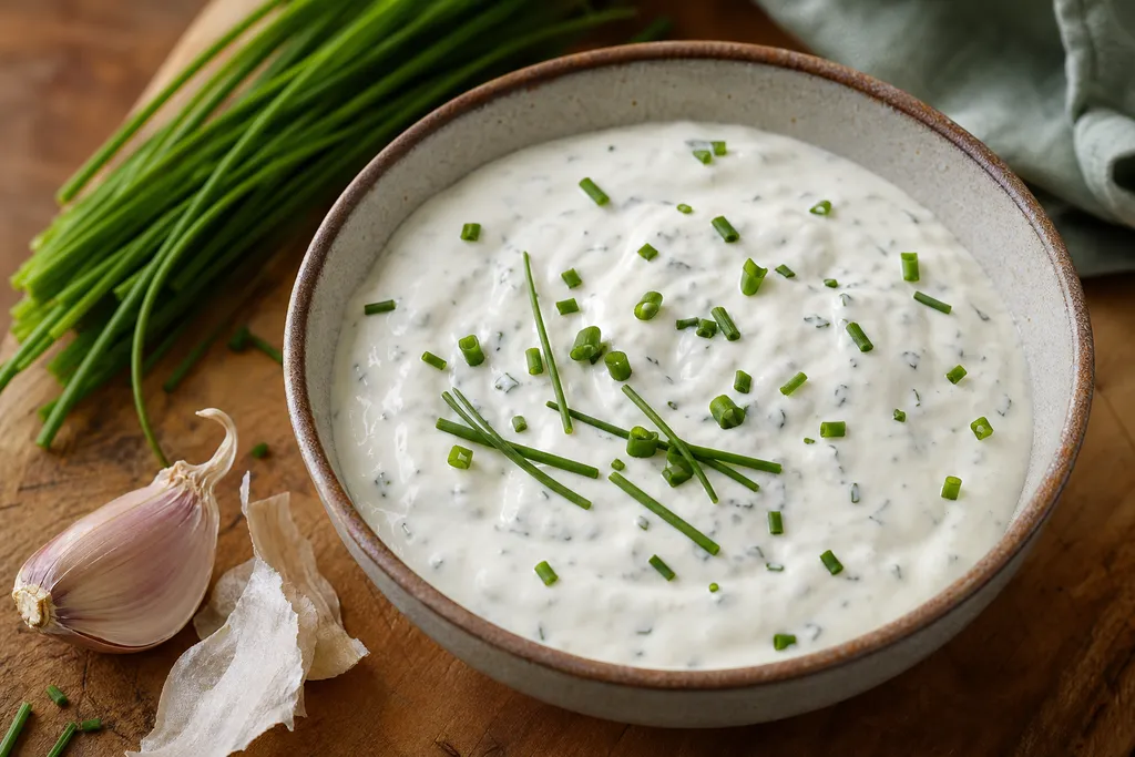 Sauce Ciboulette