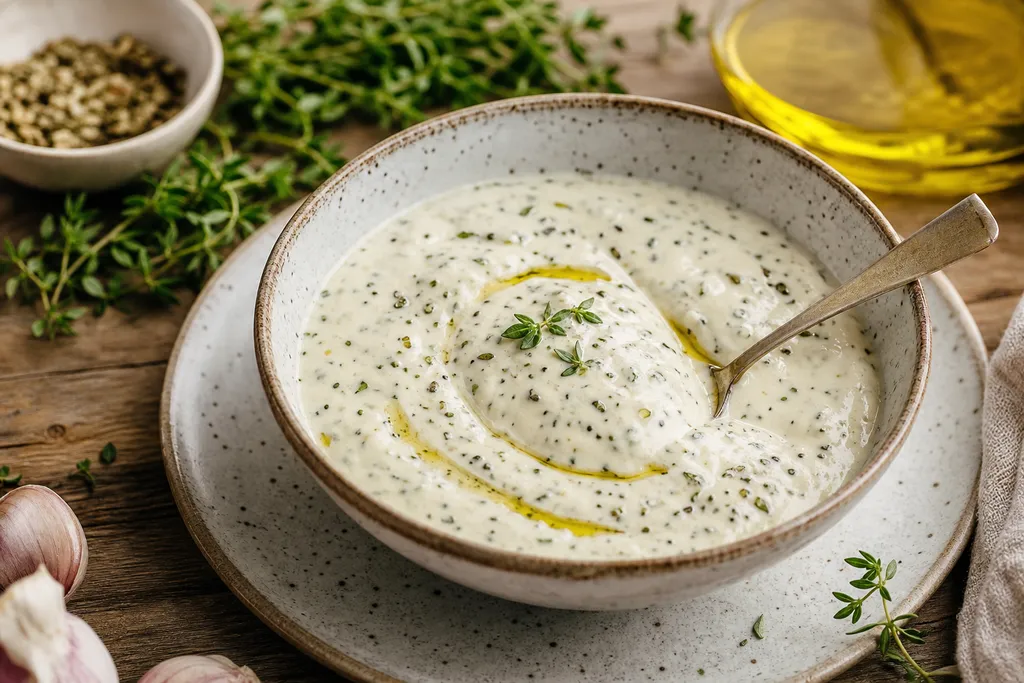 Sauce à la Crème Fraîche