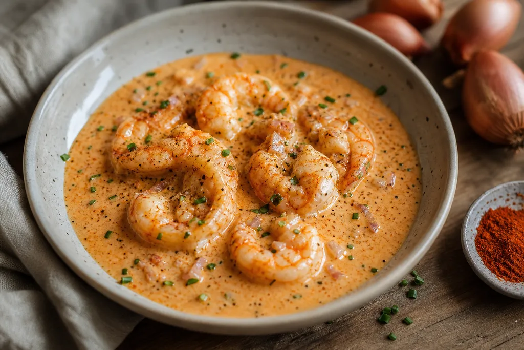 Sauce aux Crevettes