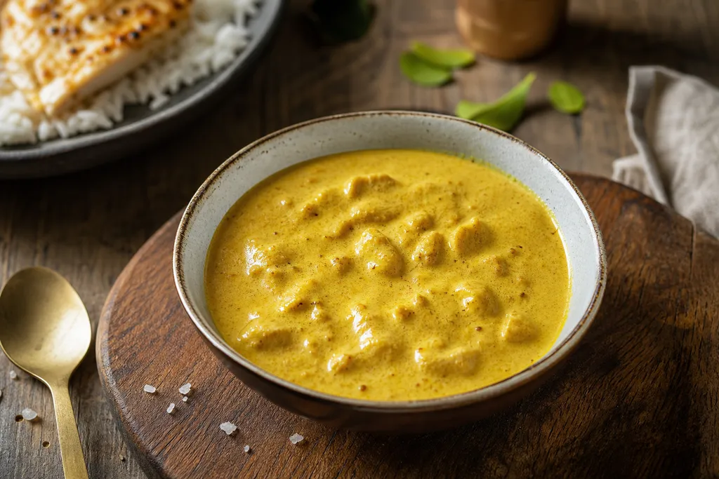 Sauce Curry