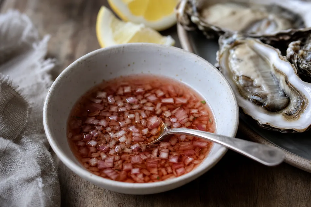 Sauce Échalote aux Huîtres