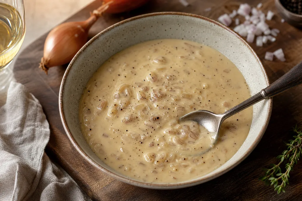 Sauce Échalote