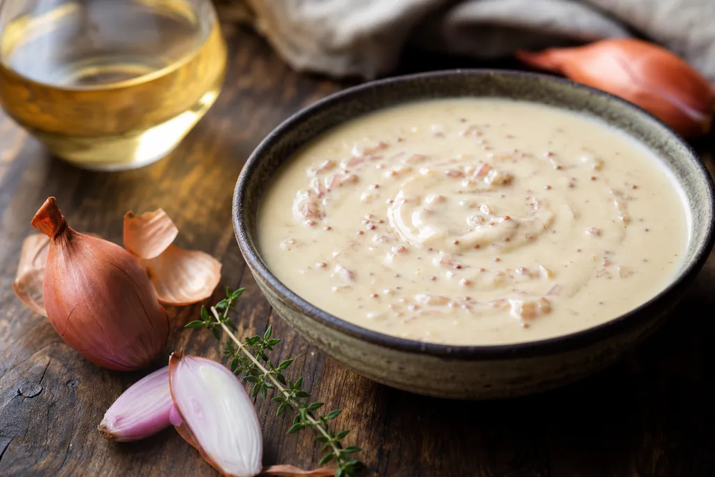 Sauce Échalote au Vin Blanc