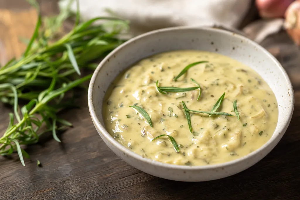 Sauce à l'Estragon