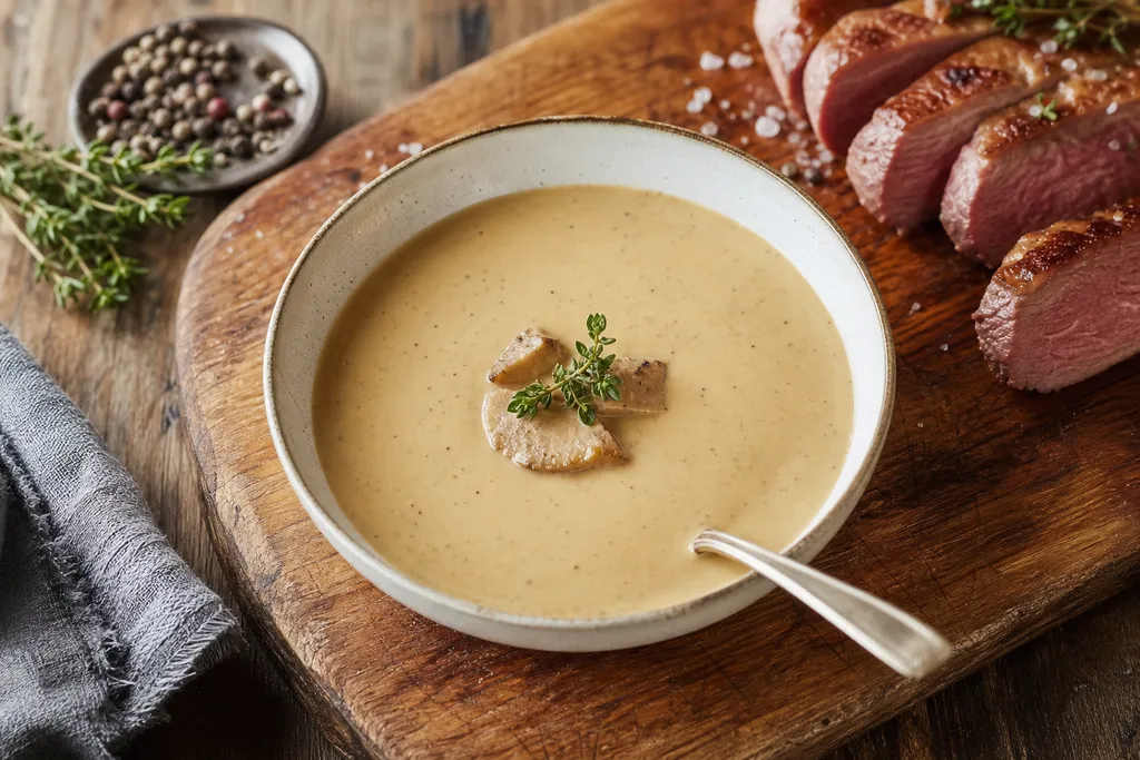 Sauce au Foie Gras