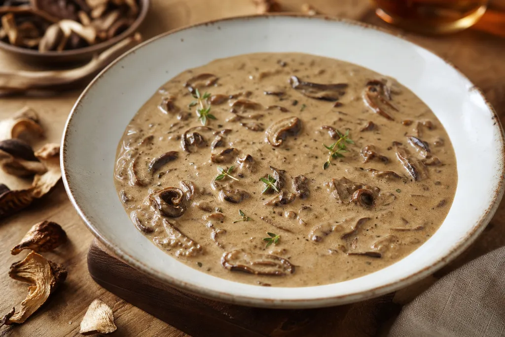 Sauce Forestière