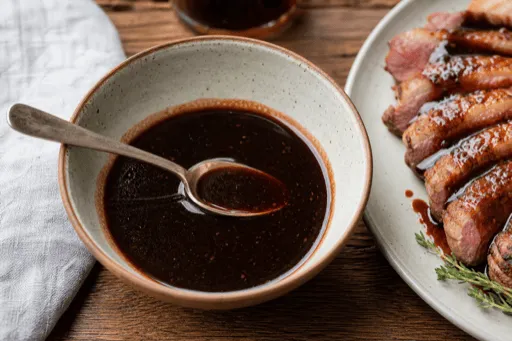 Sauce Miel Vinaigre Balsamique