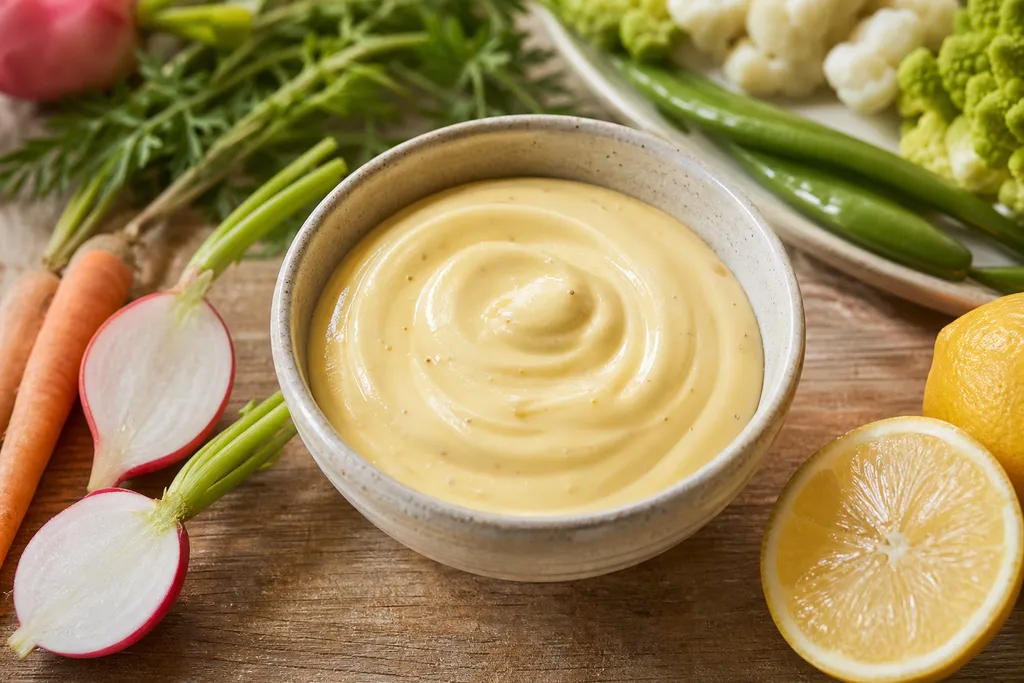 Sauce Mousseline